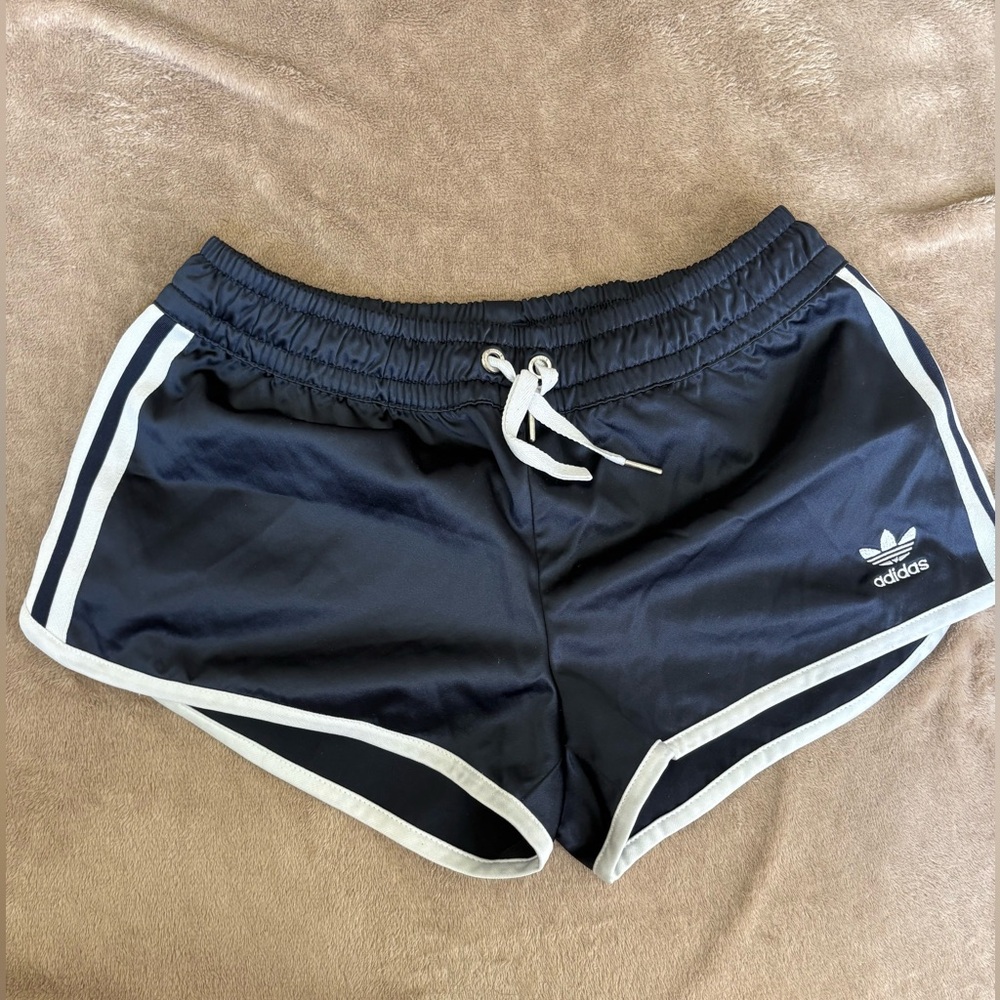 Adidas Women's Navy Athletic Shorts